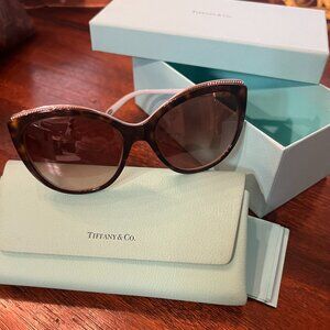 Tiffany & Co. Sparkle Cateye Sunglasses